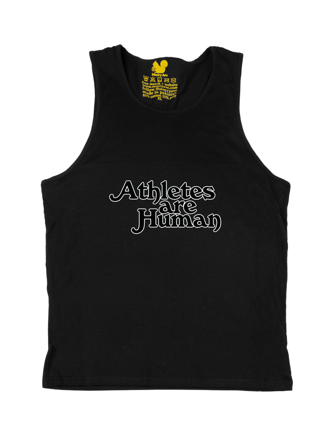 Athletes are Human Tank Top