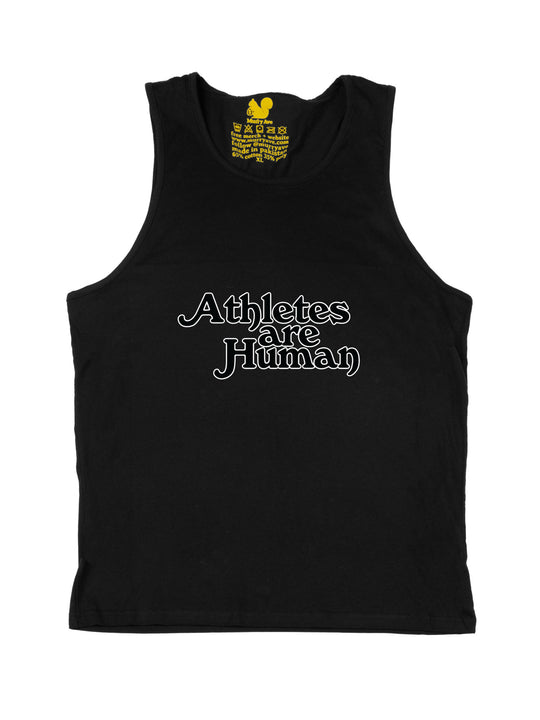 Athletes are Human Tank Top