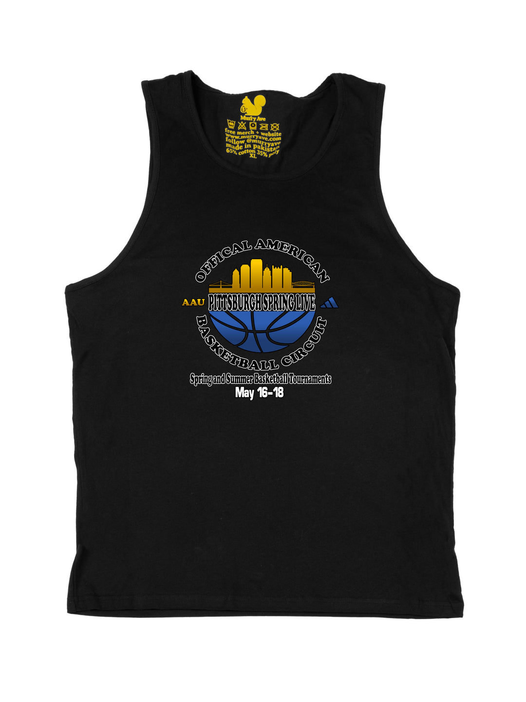 Pittsburgh Spring Live Tank Top