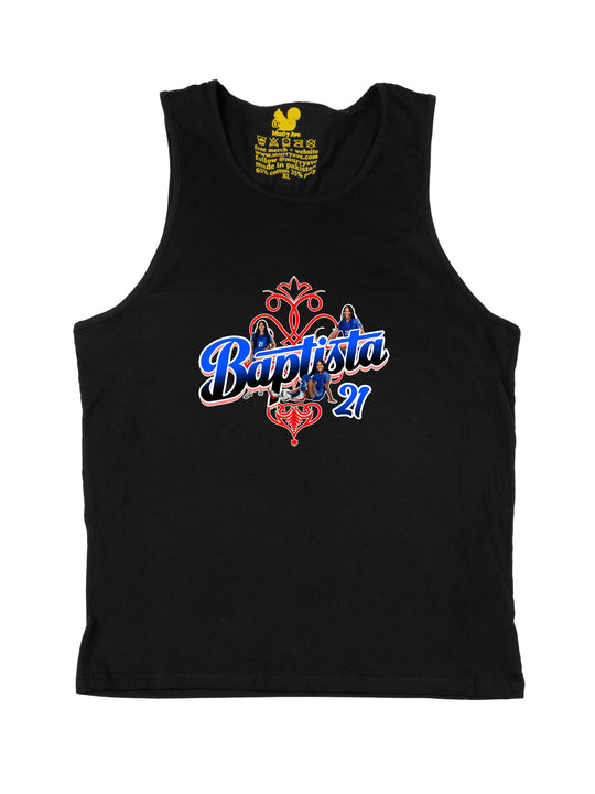 Tielua Baptista Logo Tank Top