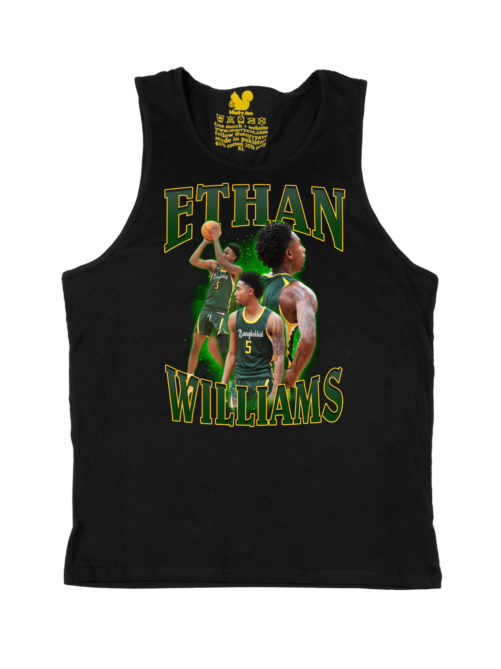 Ethan Williams Bulk Tank Top
