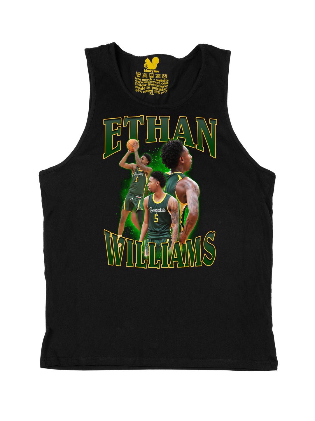 Ethan Williams Bulk Tank Top