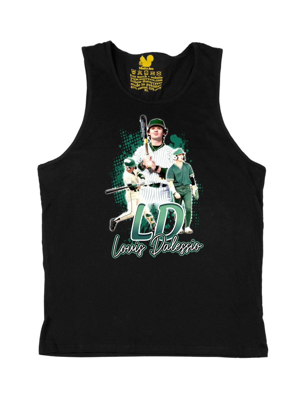 Louis Dalessio Initials Tank Top