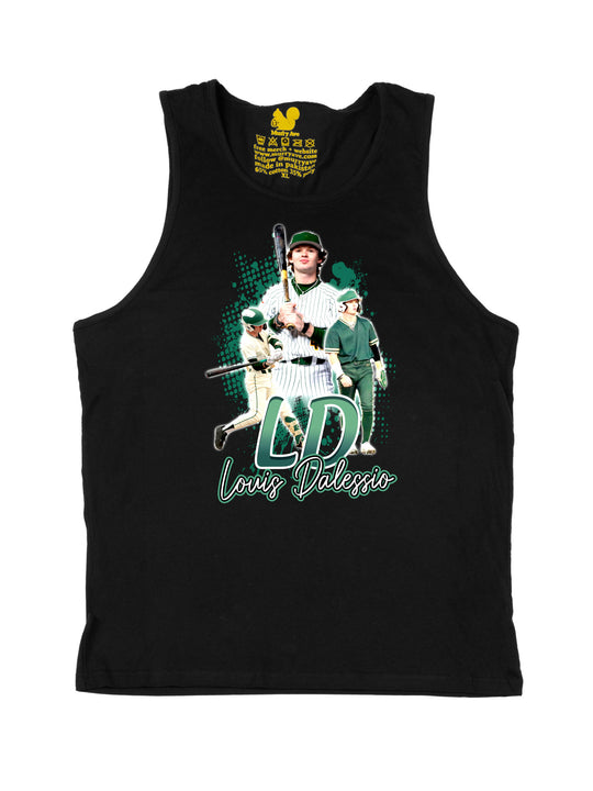Louis Dalessio Initials Tank Top