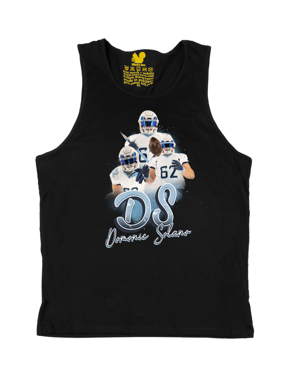Domonic Solano Initials Tank Top