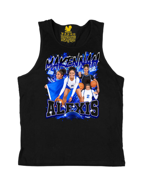 Makennah Alexis Collage Tank Top