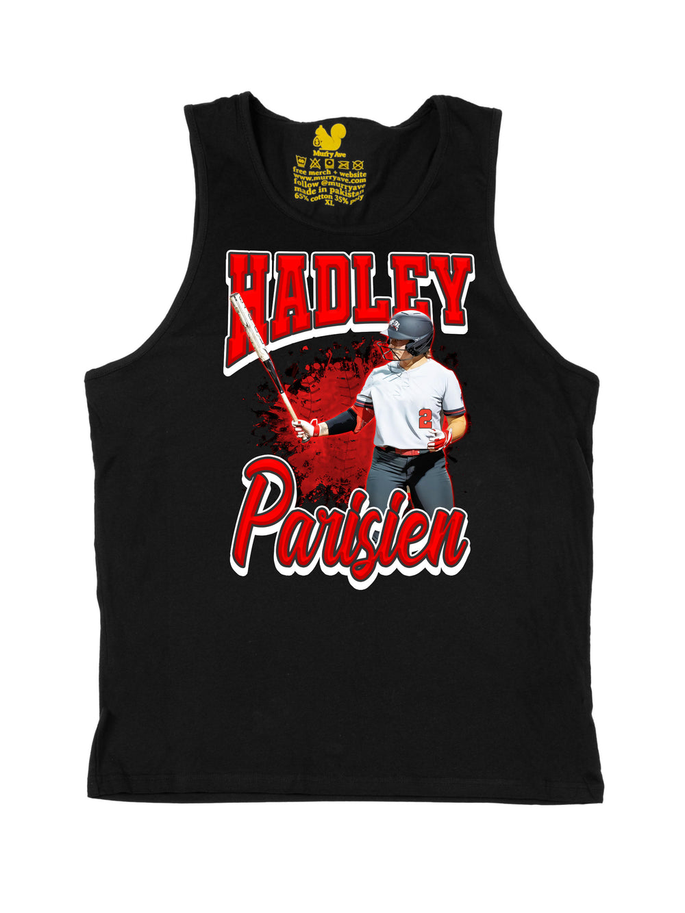 Hadley Parisien Collage Tank Top