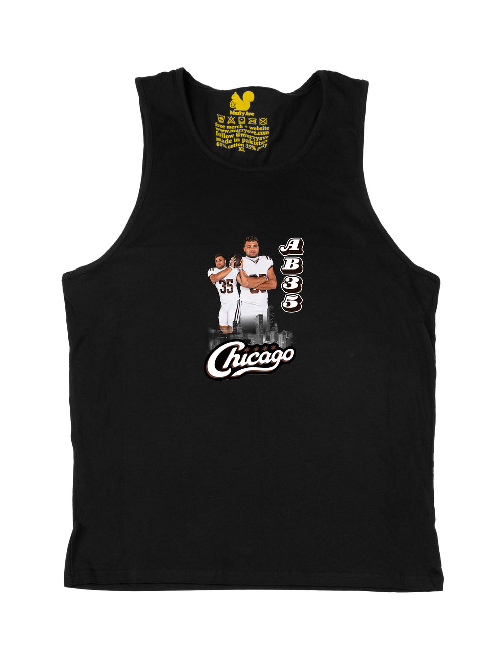 Anthony Beacom City Tank Top