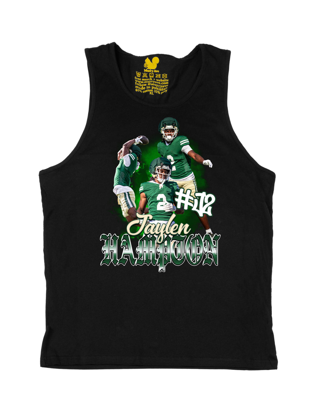 Jaylen Hampton Collage Tank Top