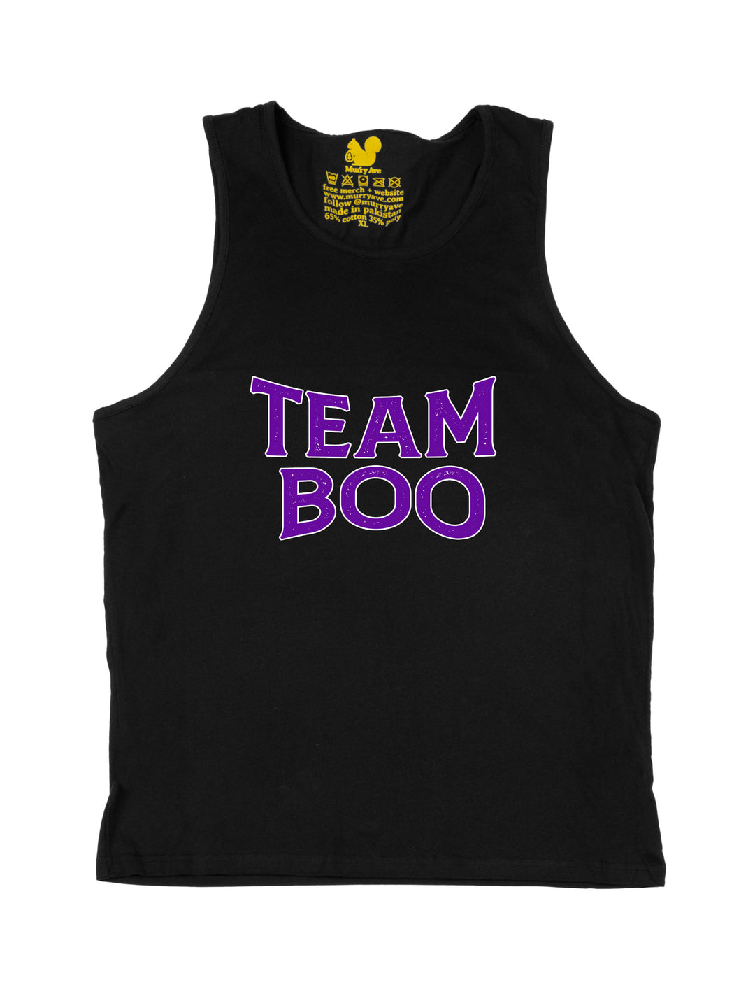 Team Boo Text Logo Tank Top