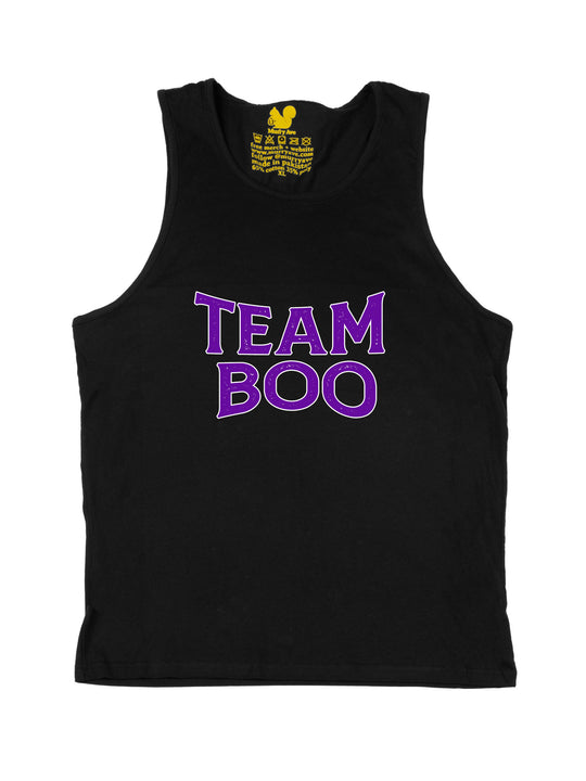 Team Boo Text Logo Tank Top