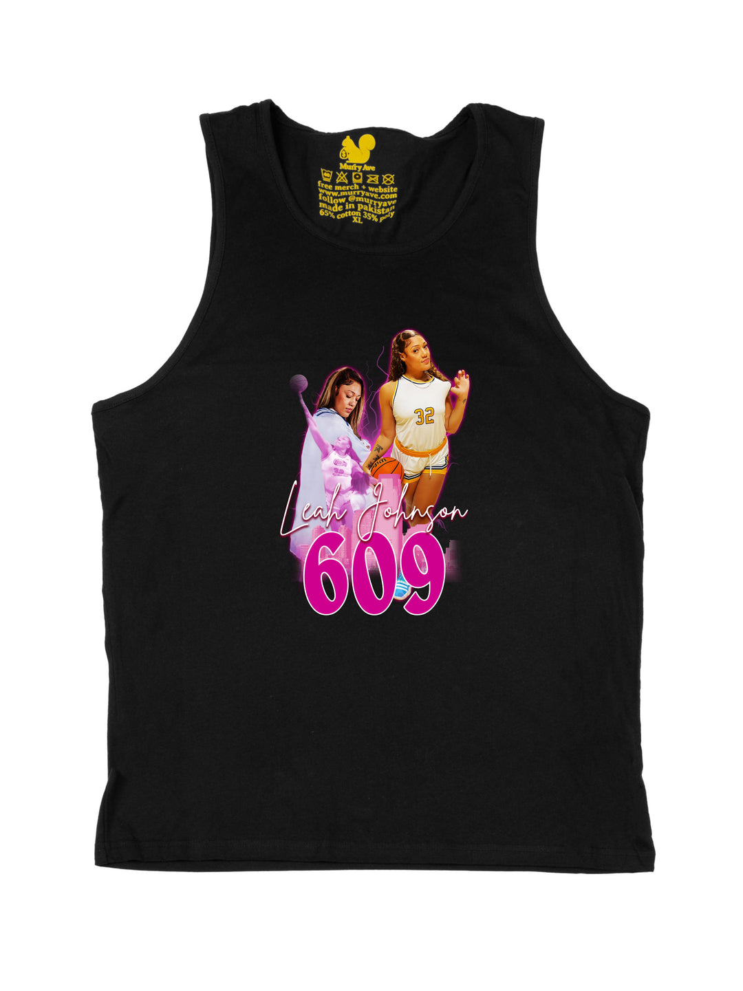 Leah Johnson Tank Top