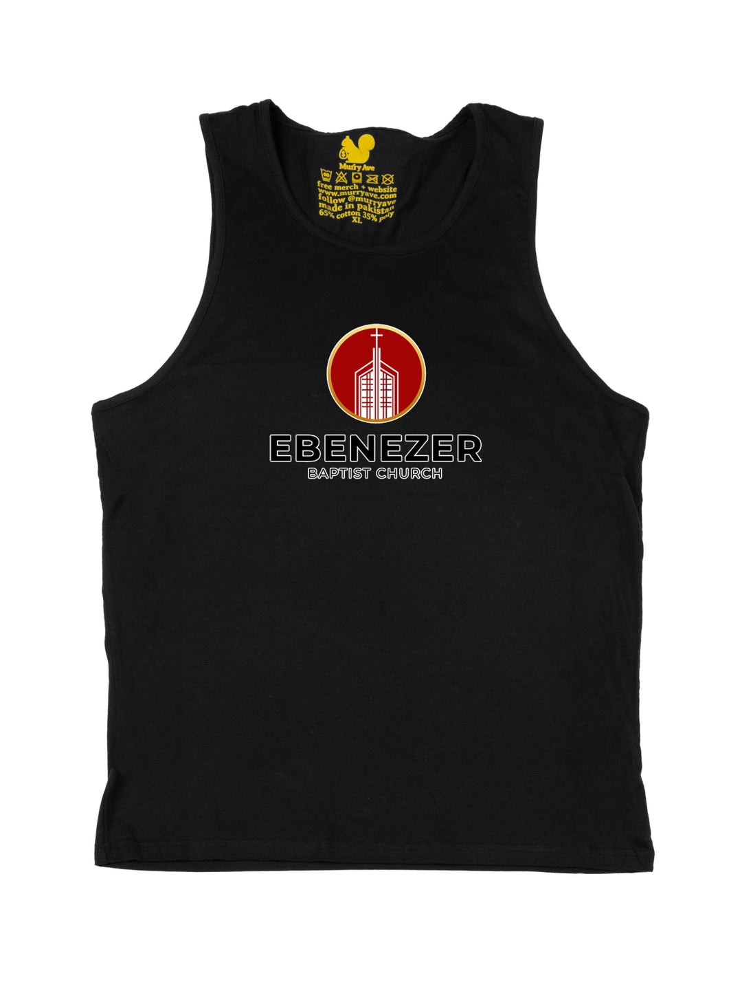 Ebenezar Baptist Church Tank Top