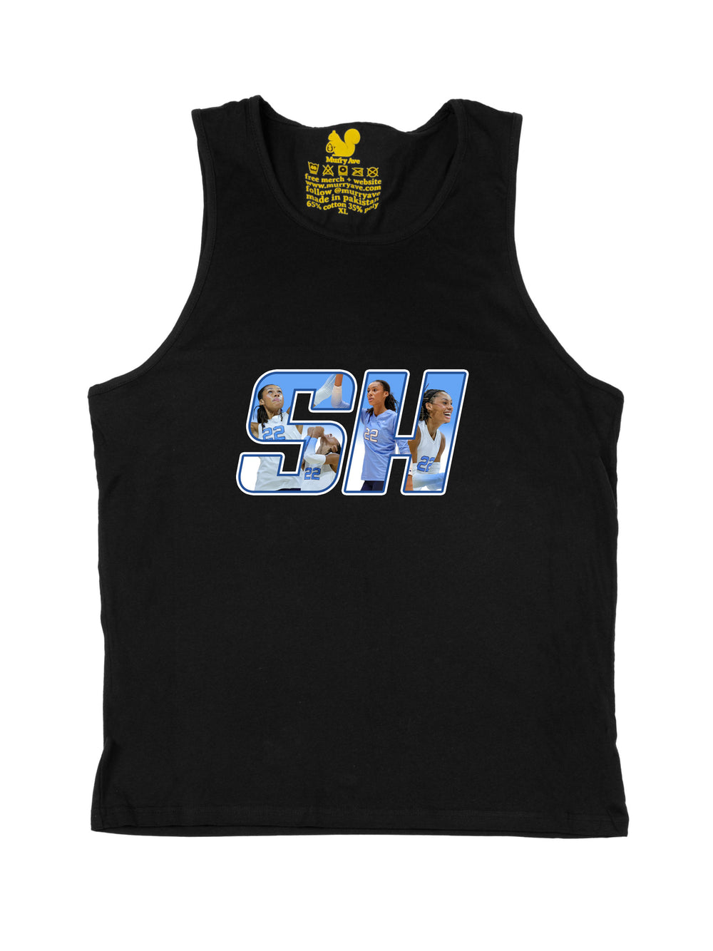 Safi Hampton Initials Tank Top