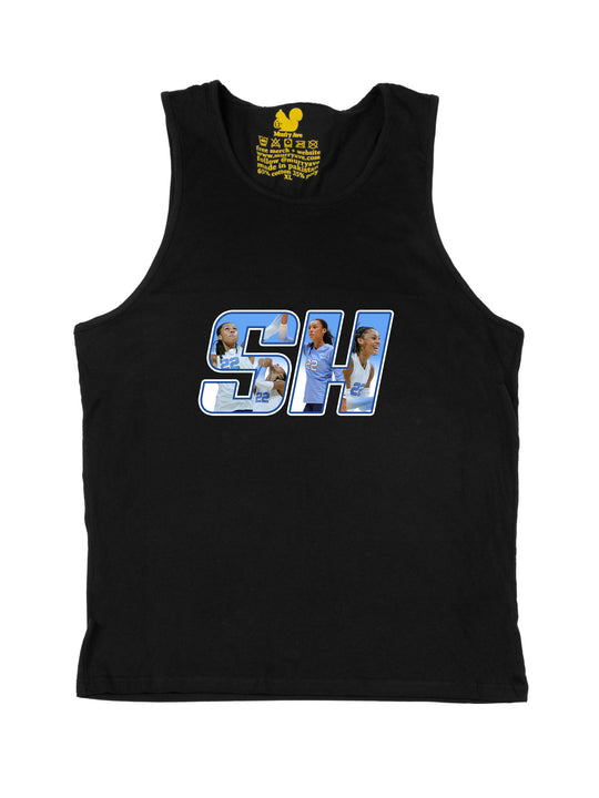 Safi Hampton Initials Tank Top