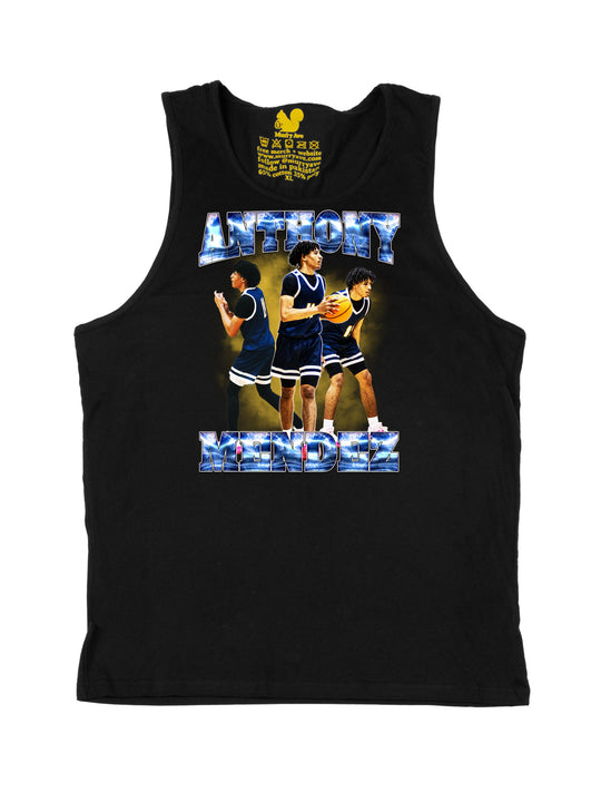 Anthony Mendez Collage Tank Top