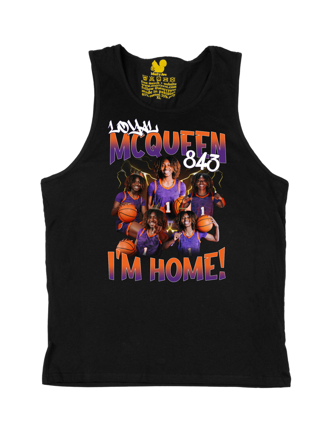Loyal McQueen Tank Top