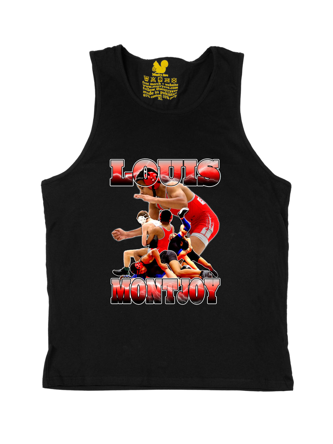 Louis Montjoy Tank Top