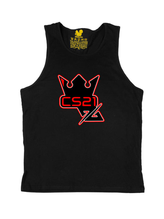 Connor Swider Logo Black Tank Top