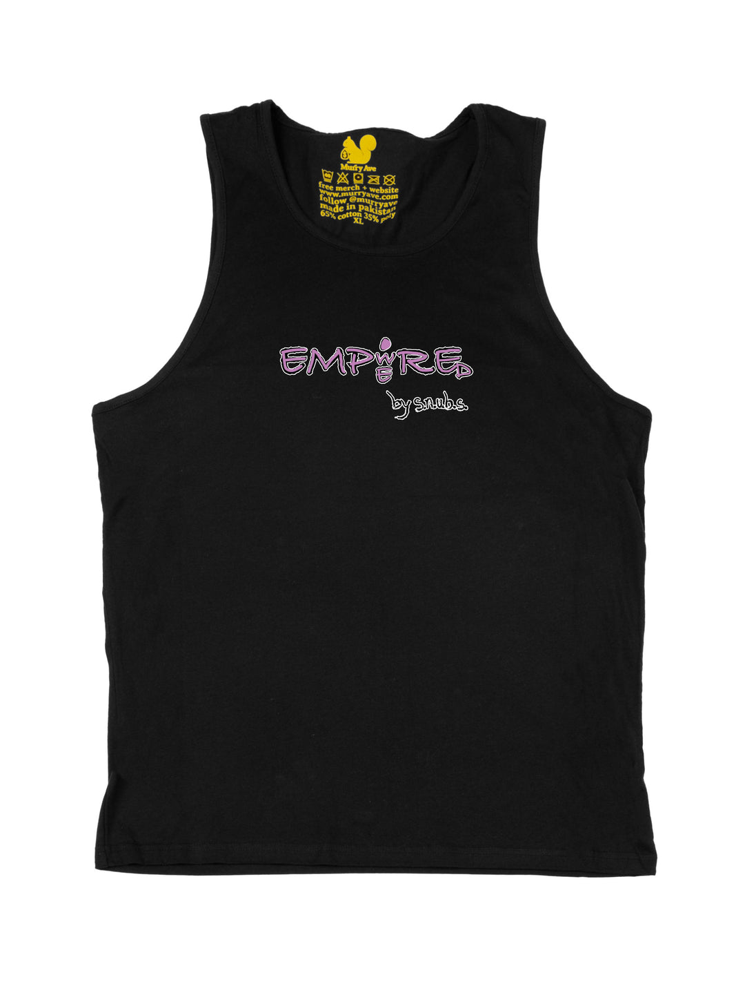 Empowered by snubs logo Tank Top