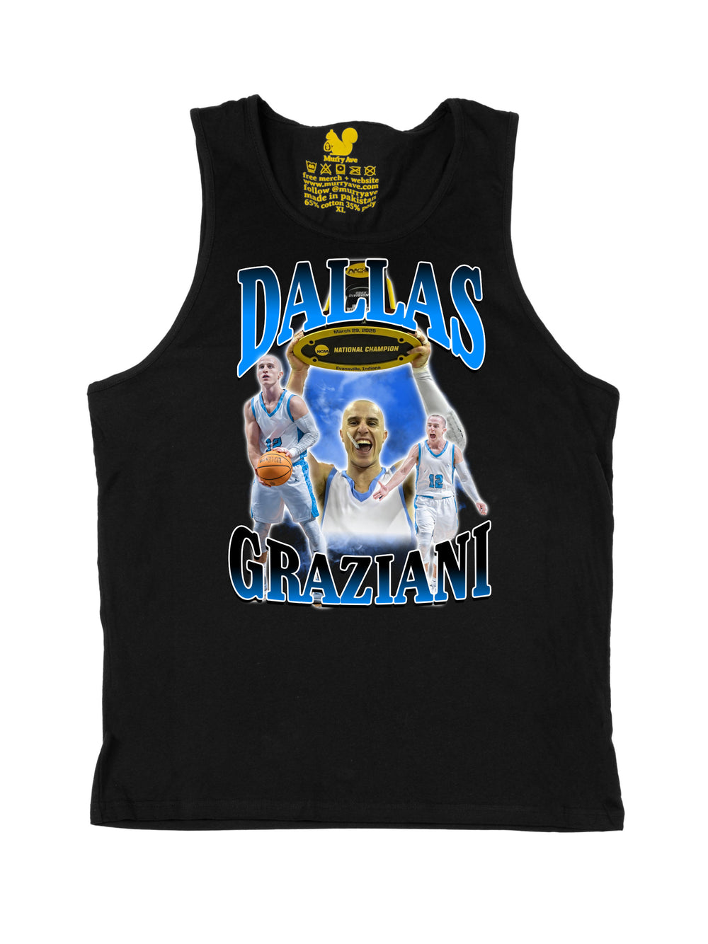 Dallas Graziani Collage Tank Top