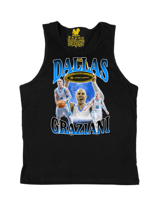 Dallas Graziani Collage Tank Top