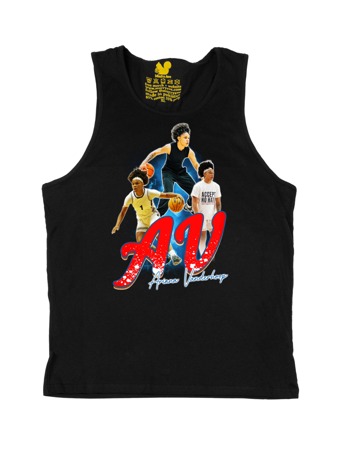 Ariana Vanderhoop Initials Tank Top