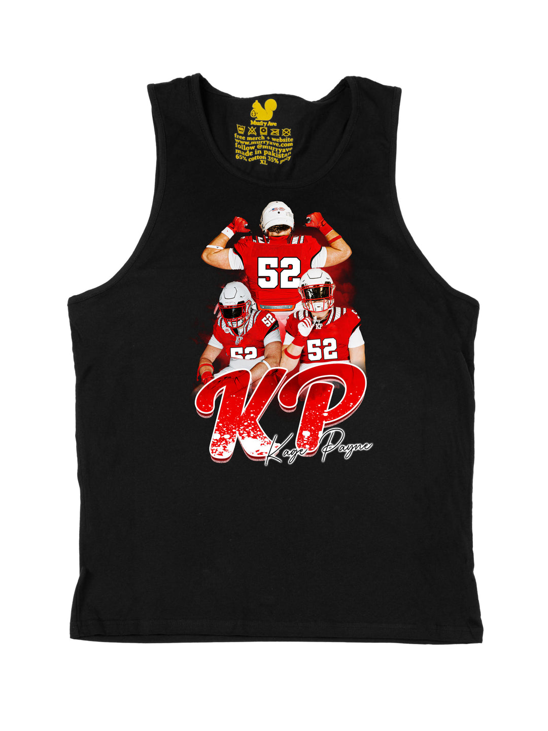 Kage Payne Initials Tank Top