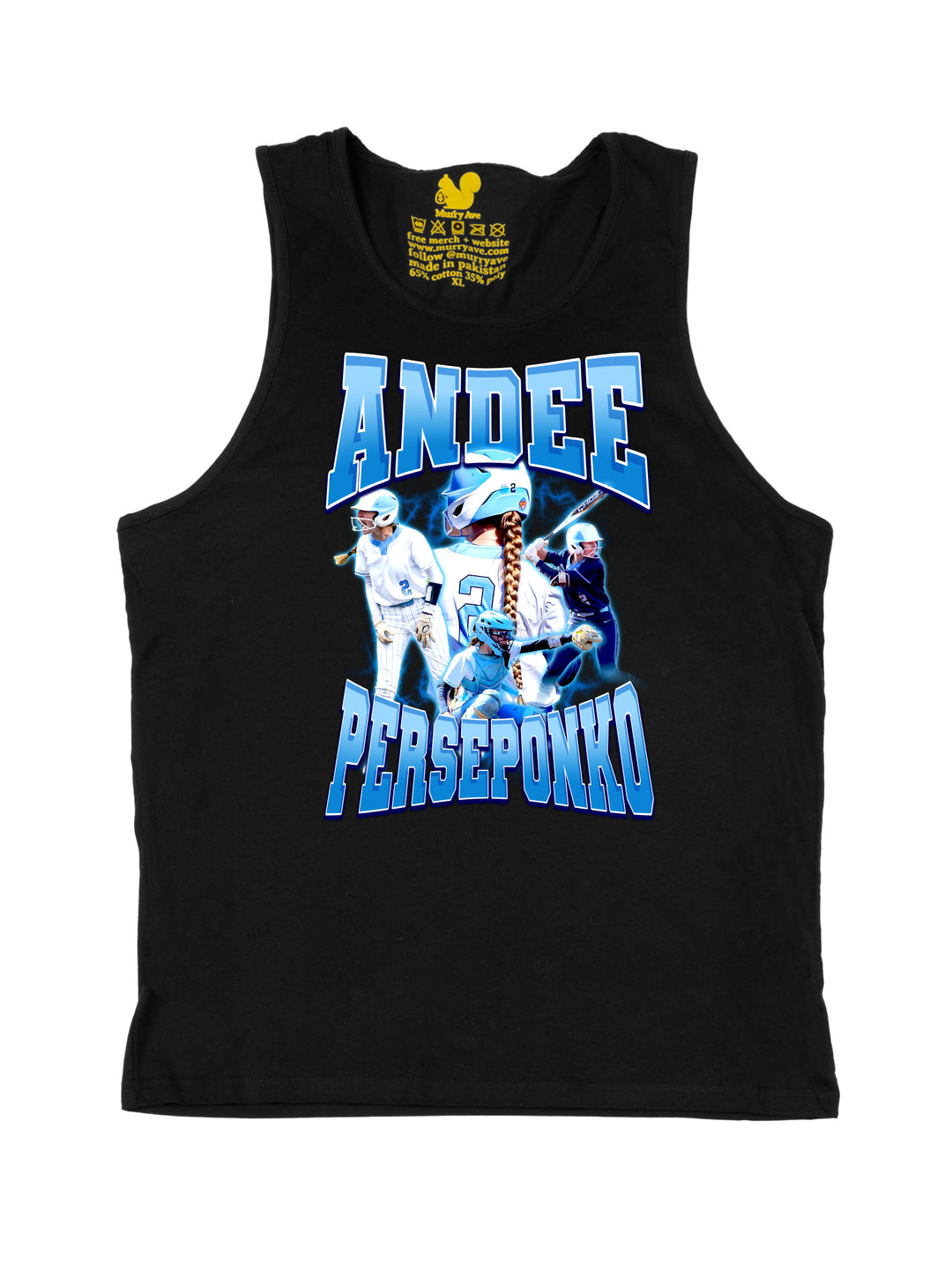 Andee Perseponko Collage Tank Top