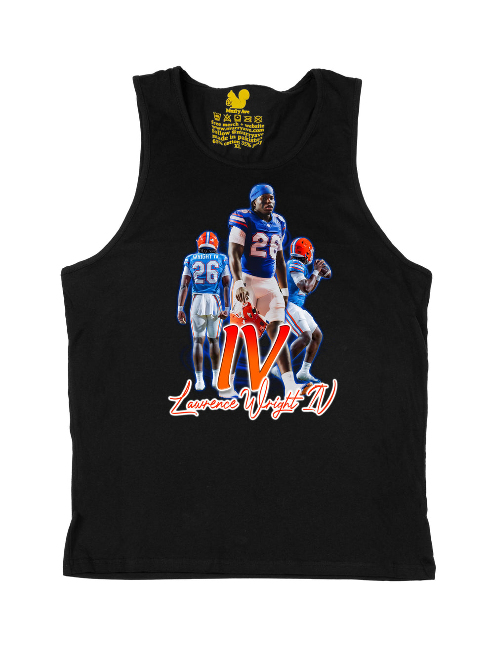 Lawrence Wright IV Tank Top