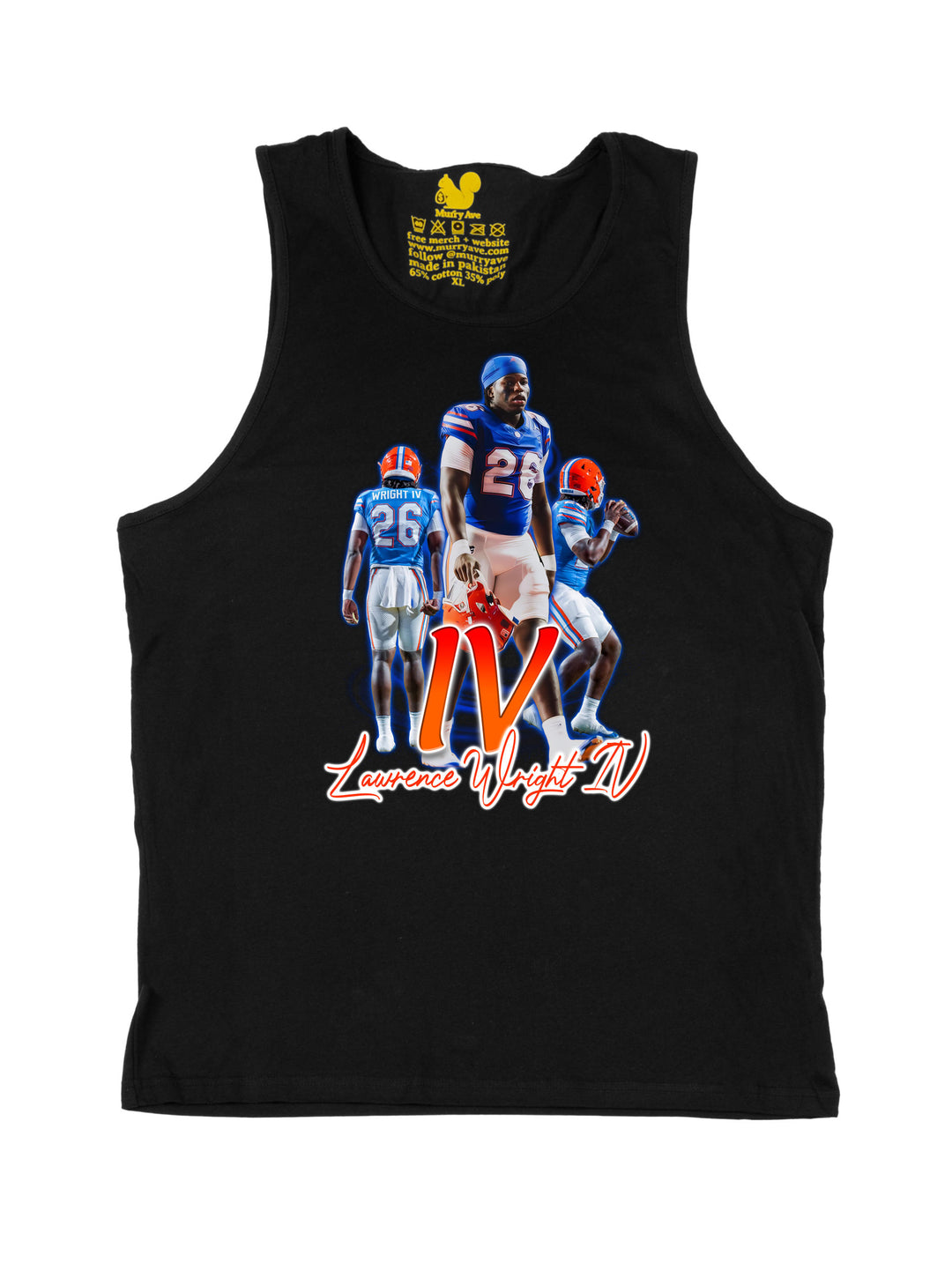 Lawrence Wright IV Tank Top
