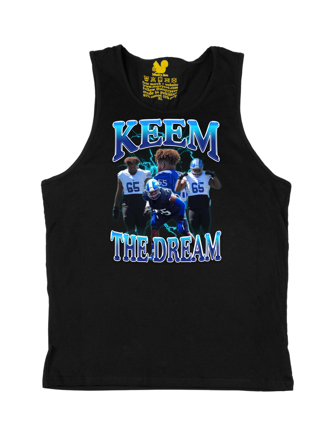 Wahkeem Roman Tank Top