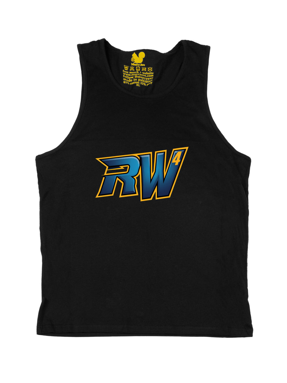 RW4 Richard Williams Logo Tank Top