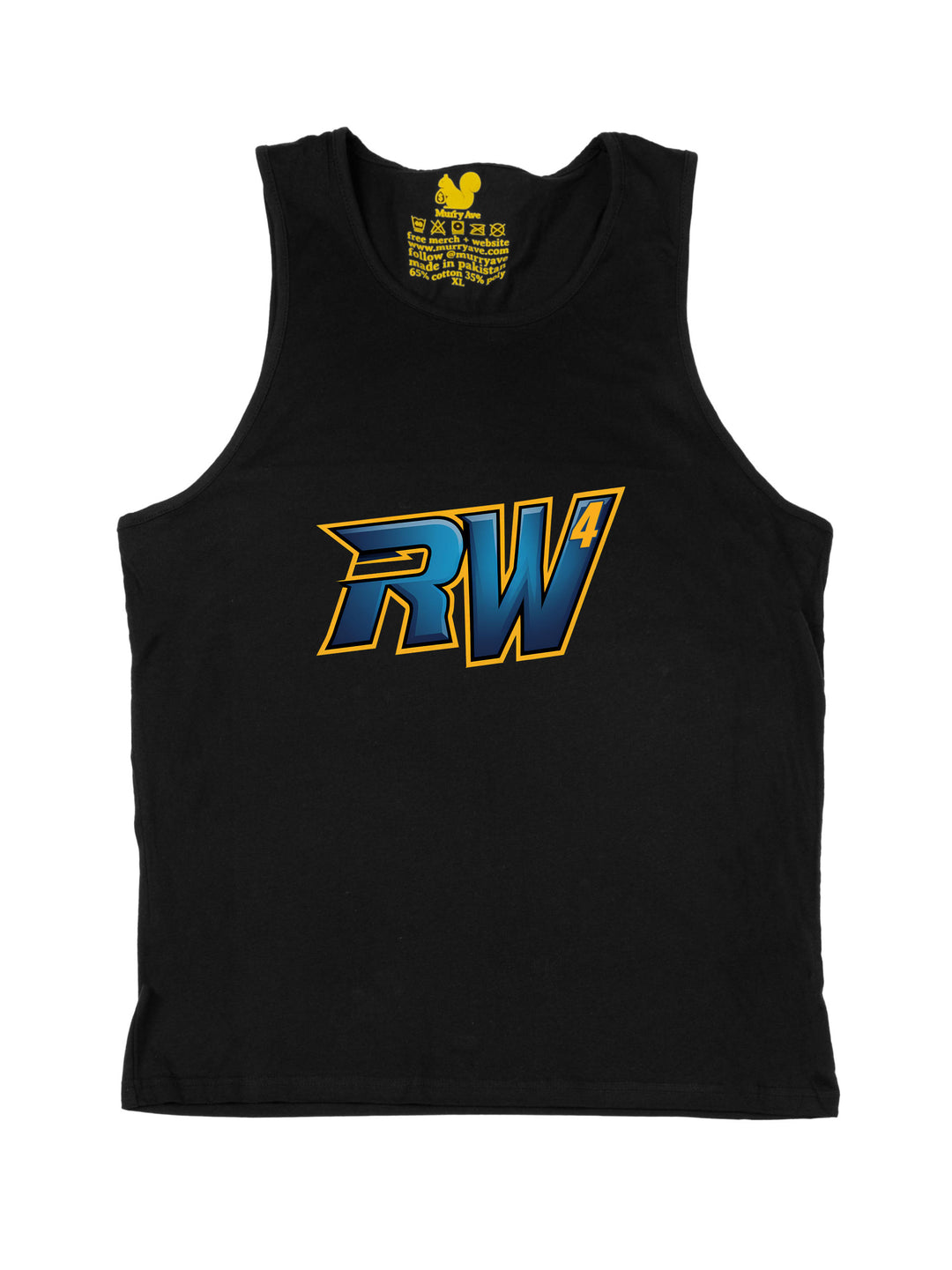 RW4 Richard Williams Logo Tank Top