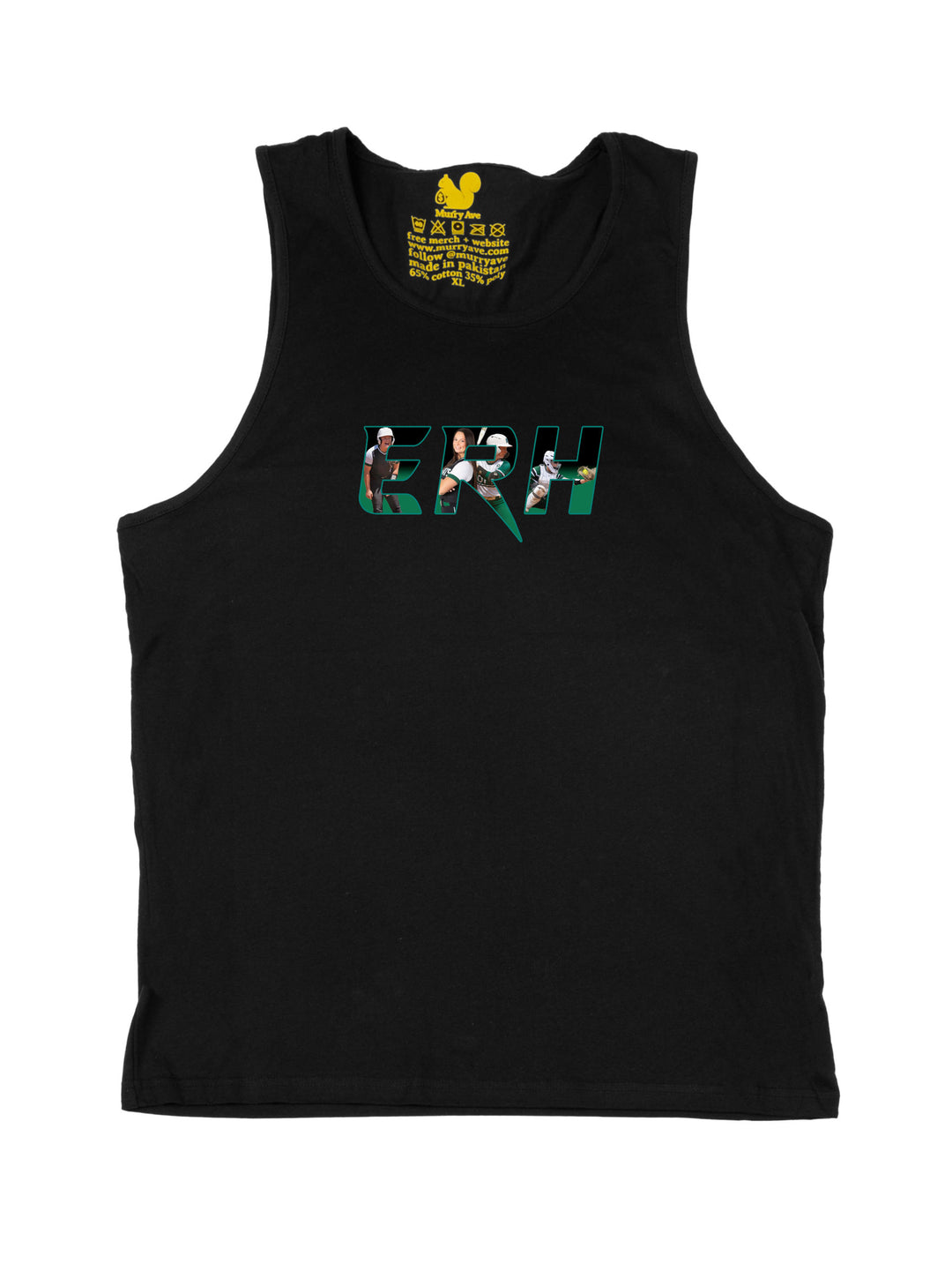 Emma Hoffner Initials Tank Top
