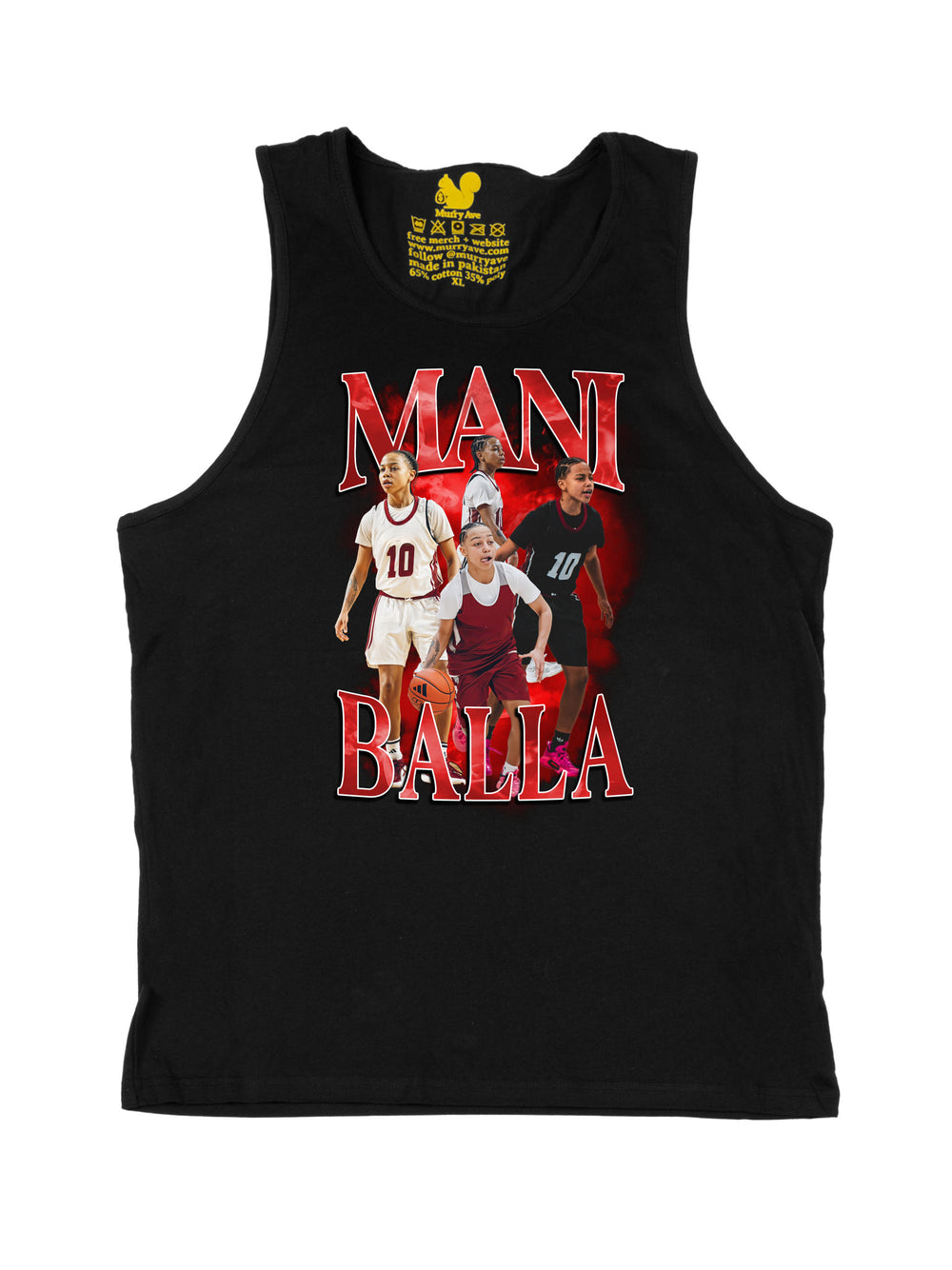 Yahmani McKayle Collage Tank Top
