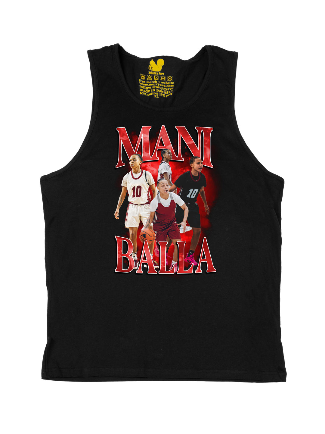 Yahmani McKayle Collage Tank Top