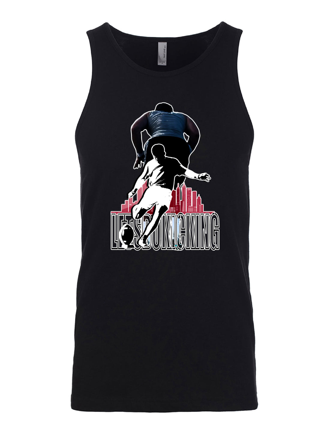 Letsdokicking Tank Top