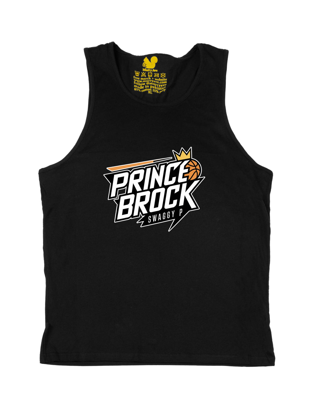 Prince Brock Logo Tank Top