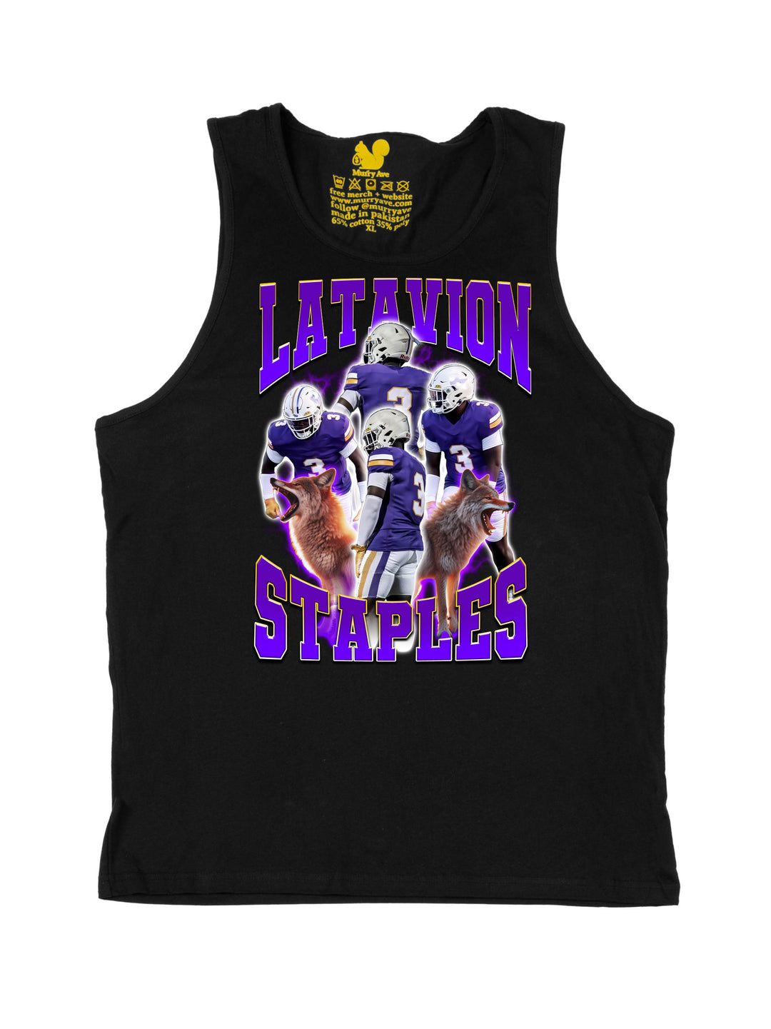 Latavion Staples Tank Top