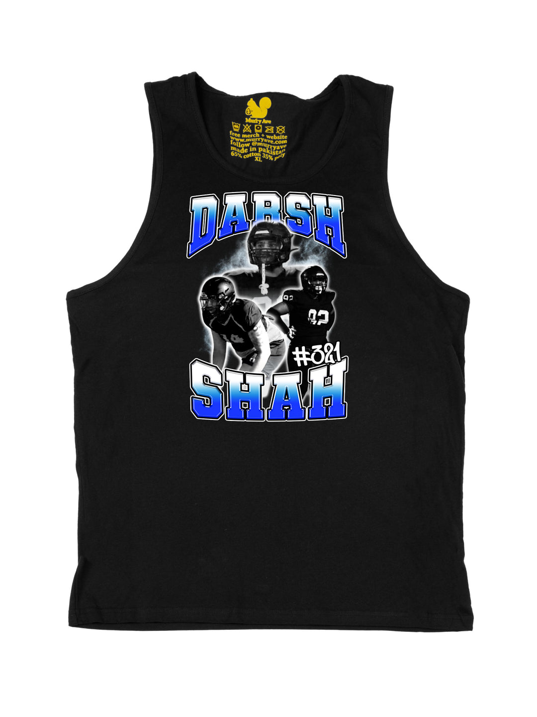 Darsh Shah Collage Tank Top