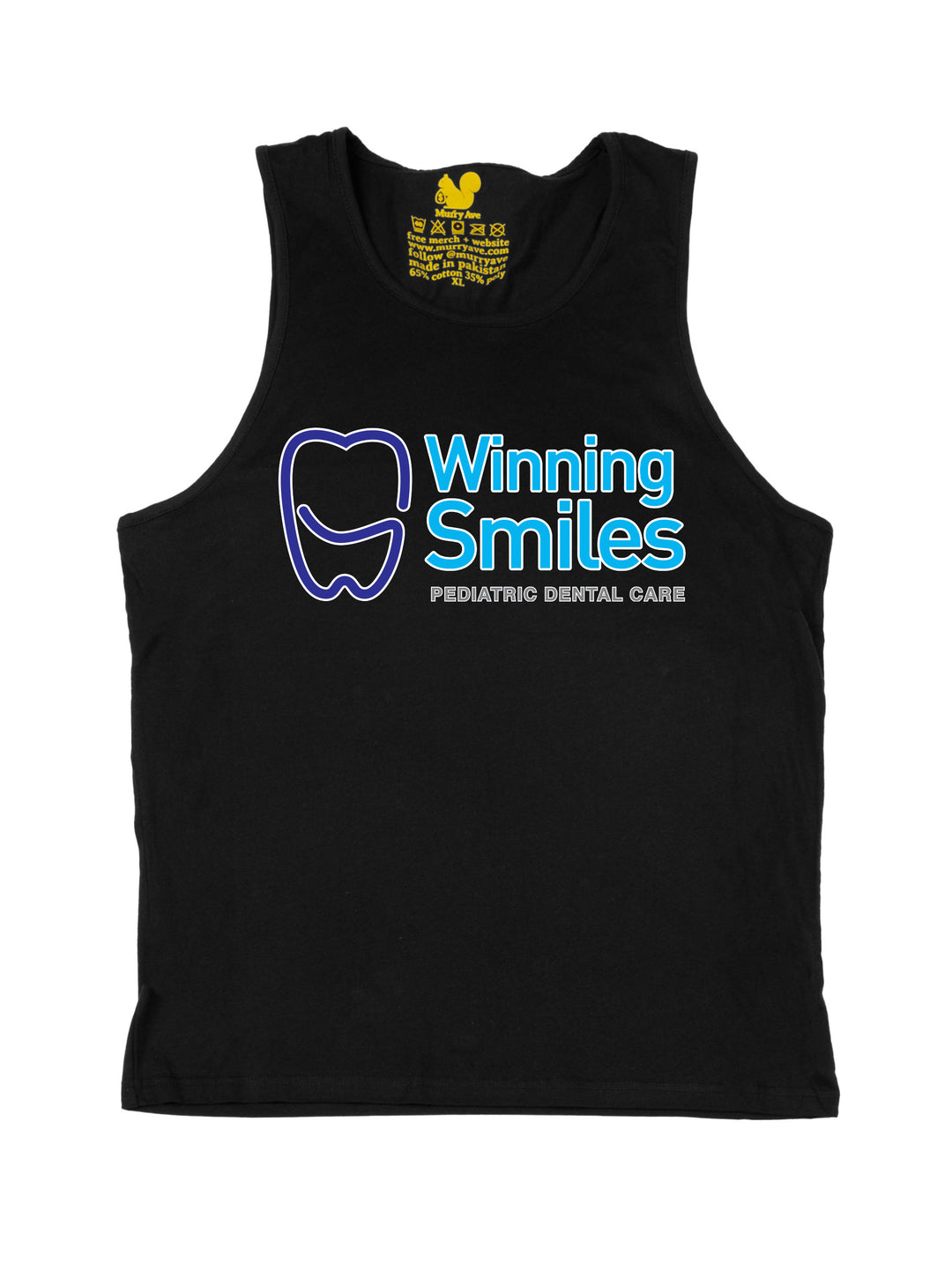 Winning Smiles Pediatric Dental Tank Top