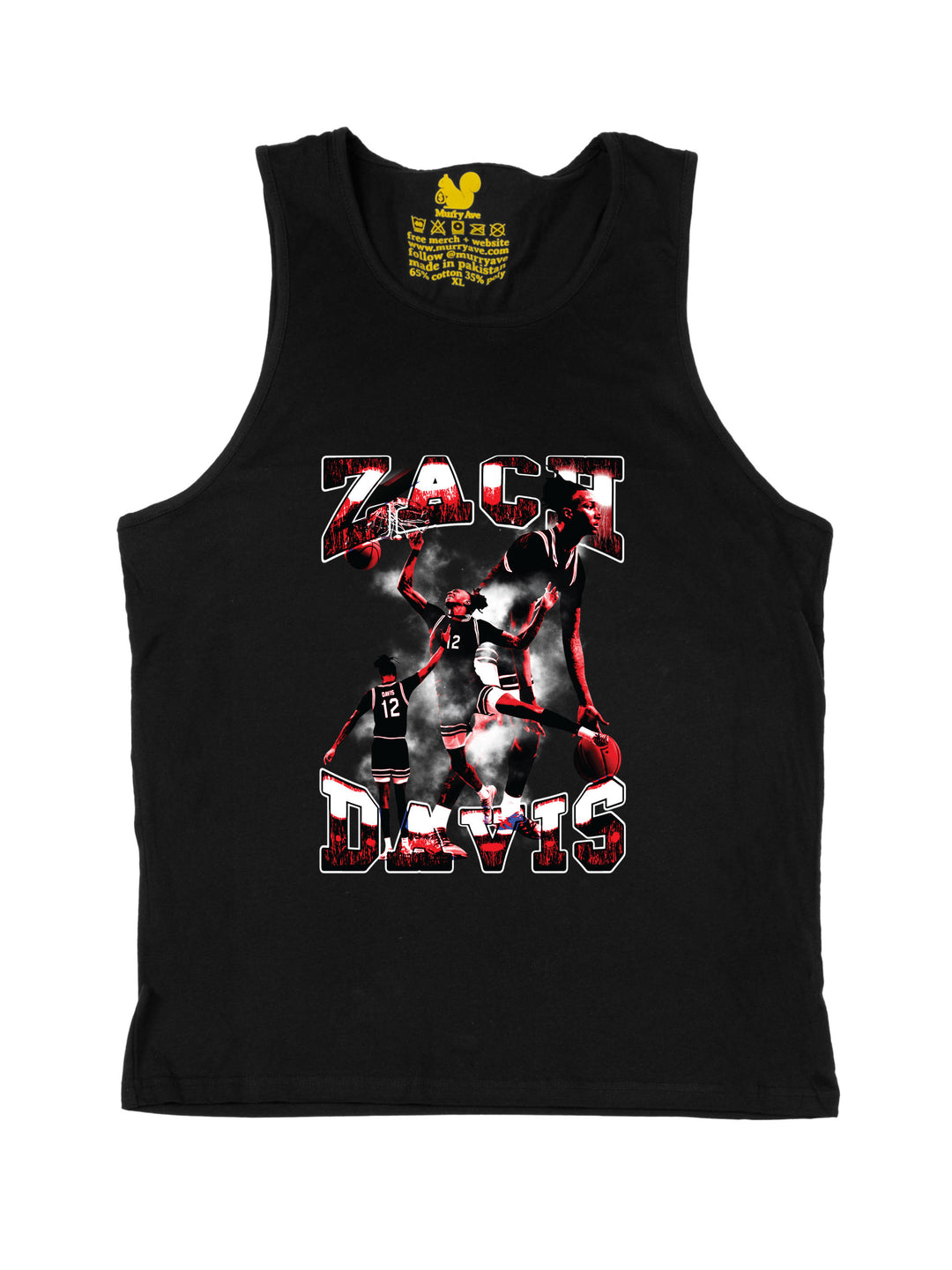 Zach Davis Tank Top