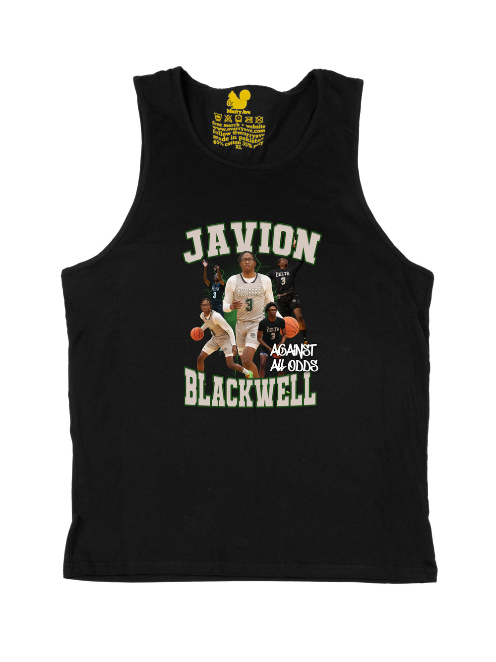 Javion Blackwell Tank Top