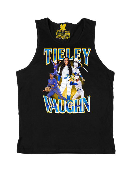 Tieley Vaughn Collage Tank Top