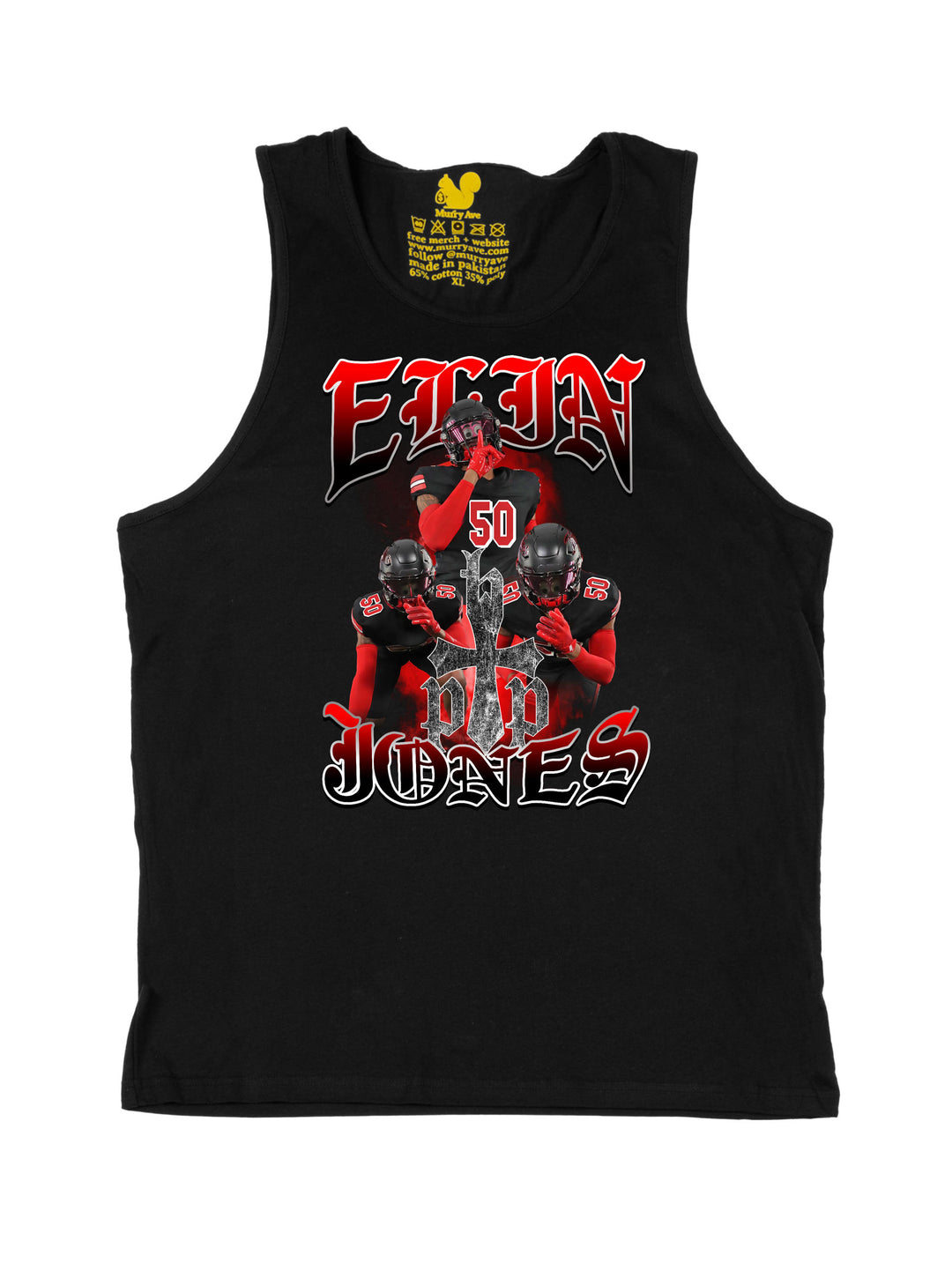 Elin Jones Collage Tank Top