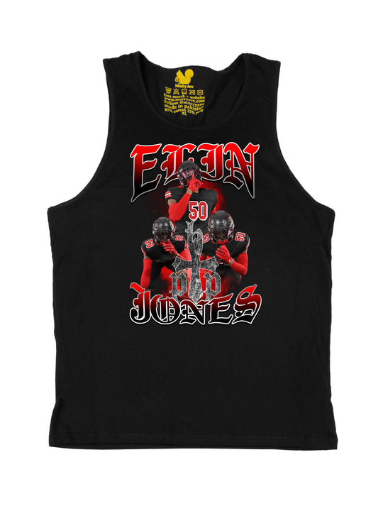 Elin Jones Collage Tank Top