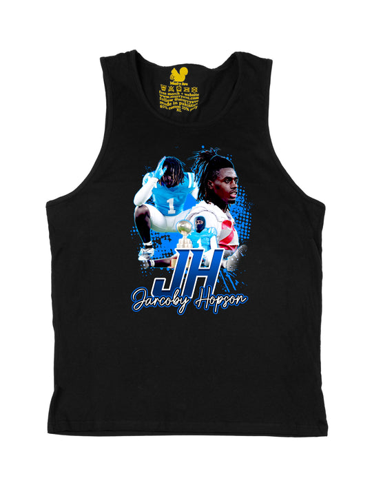 Jarcoby Hopson Initials Tank Top