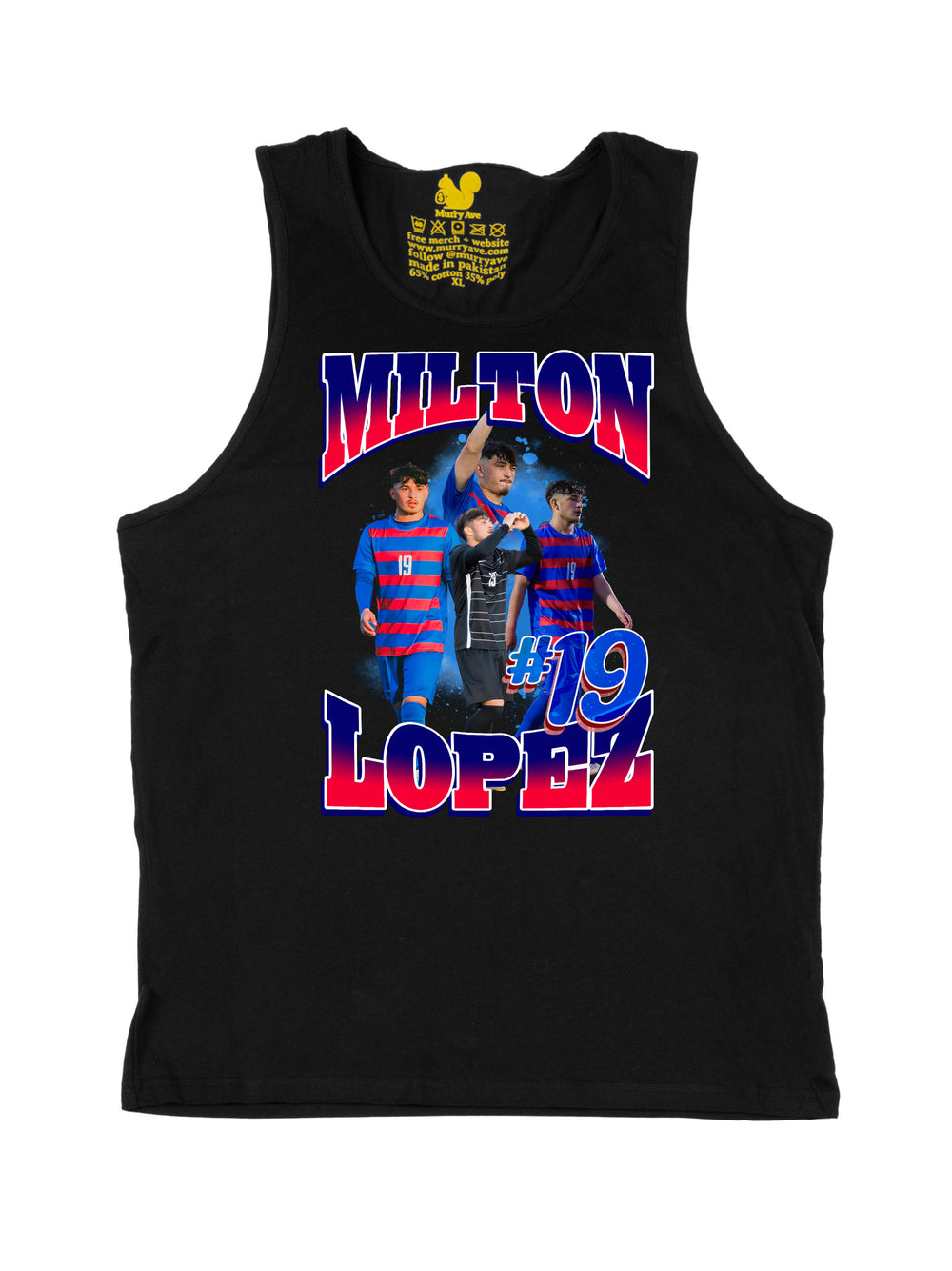Milton Lopez Collage Tank Top