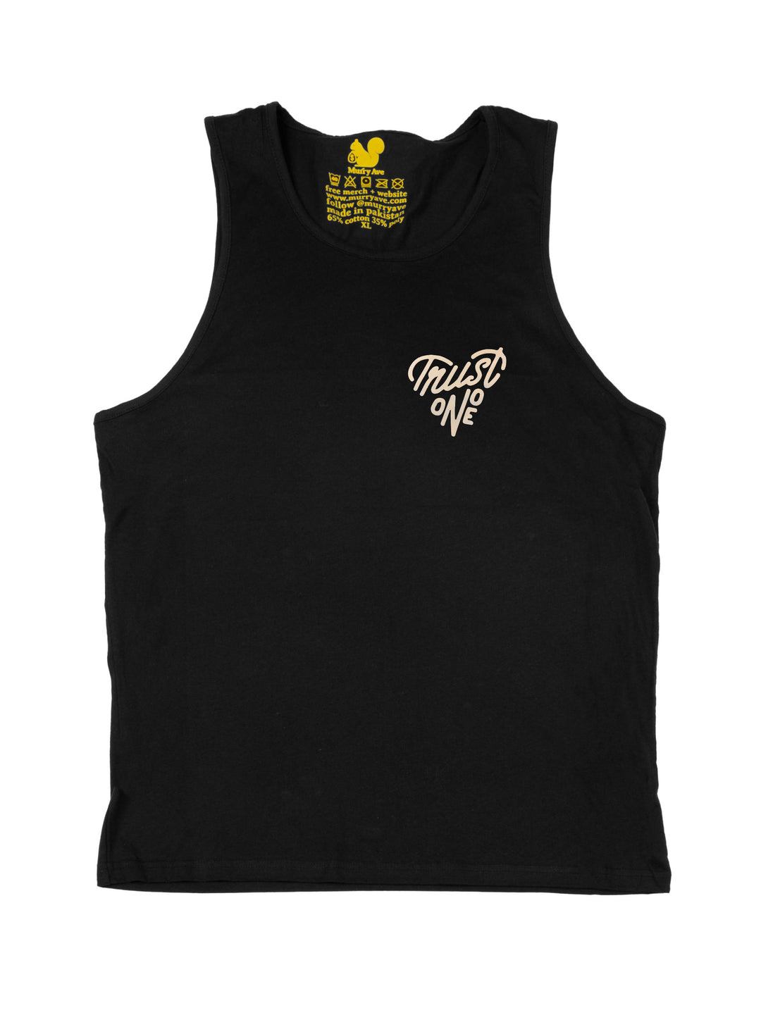 Trust No One Tank Top